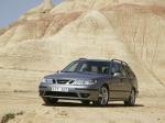Saab 9-5 Aero Wagon 2002 года
